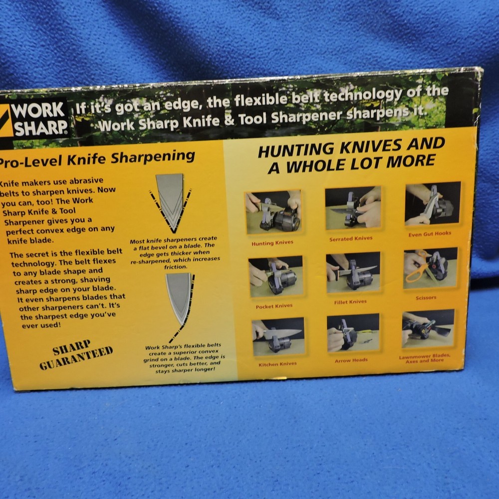 Work Sharp Knife Tool Sharpener WSKTS-W Power Tool Sharpener DAREX