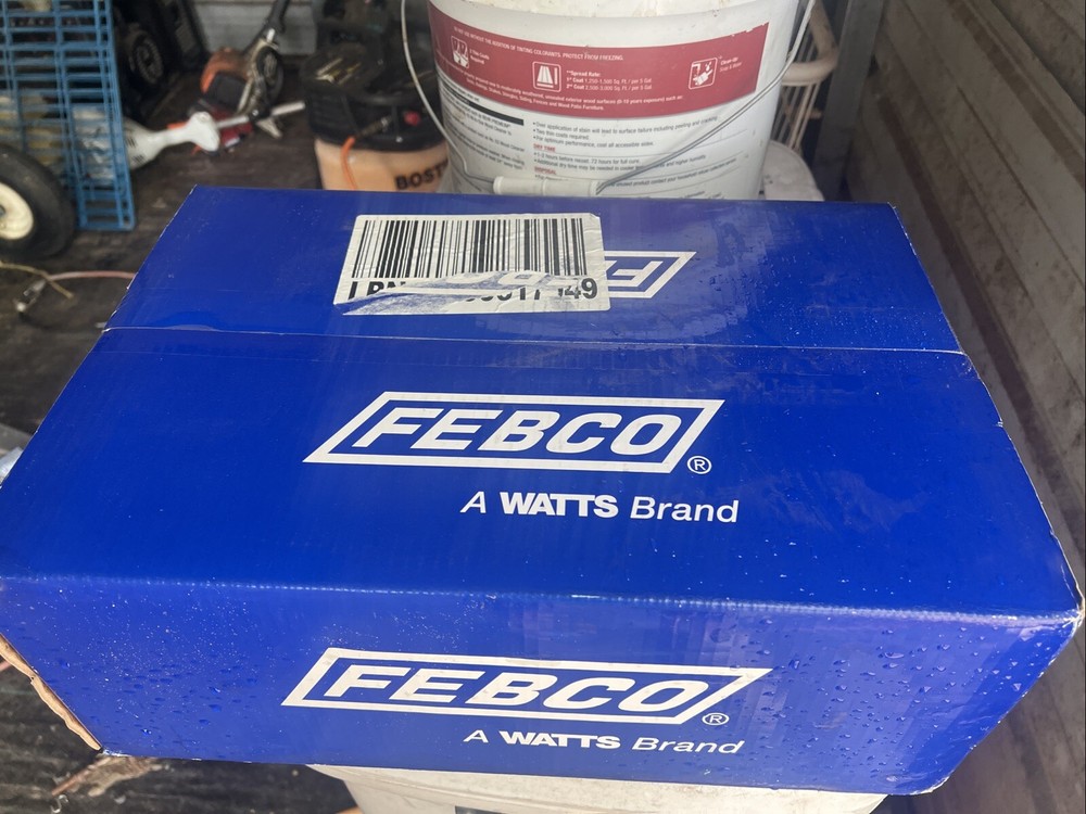 1 1/2 FEBCO BACKFLOW