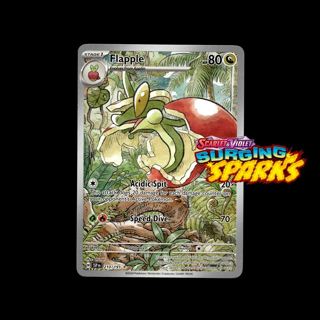 Pokemon Surging Sparks: Choose Your Card! Holos/EX/Full Arts! NM