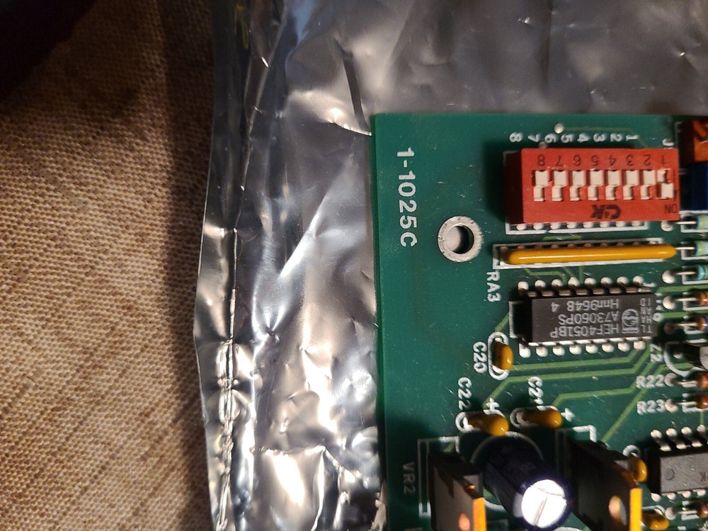 Stahls Control Board 970811 1-1025C