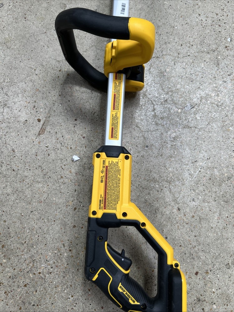 DEWALT DCED400B 20V Edge Trimmer - Yellow B18