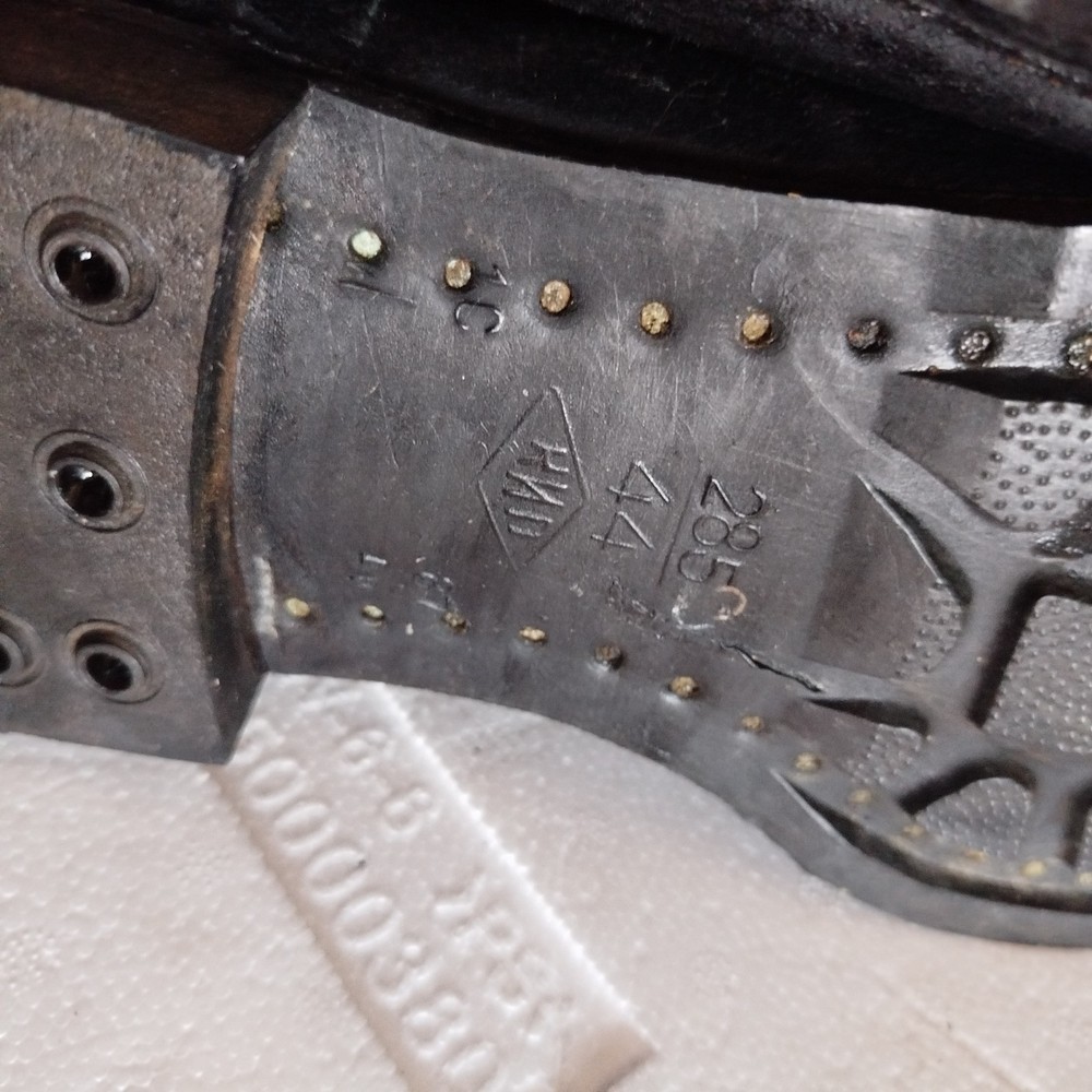 Soviet army boots, size 44, new