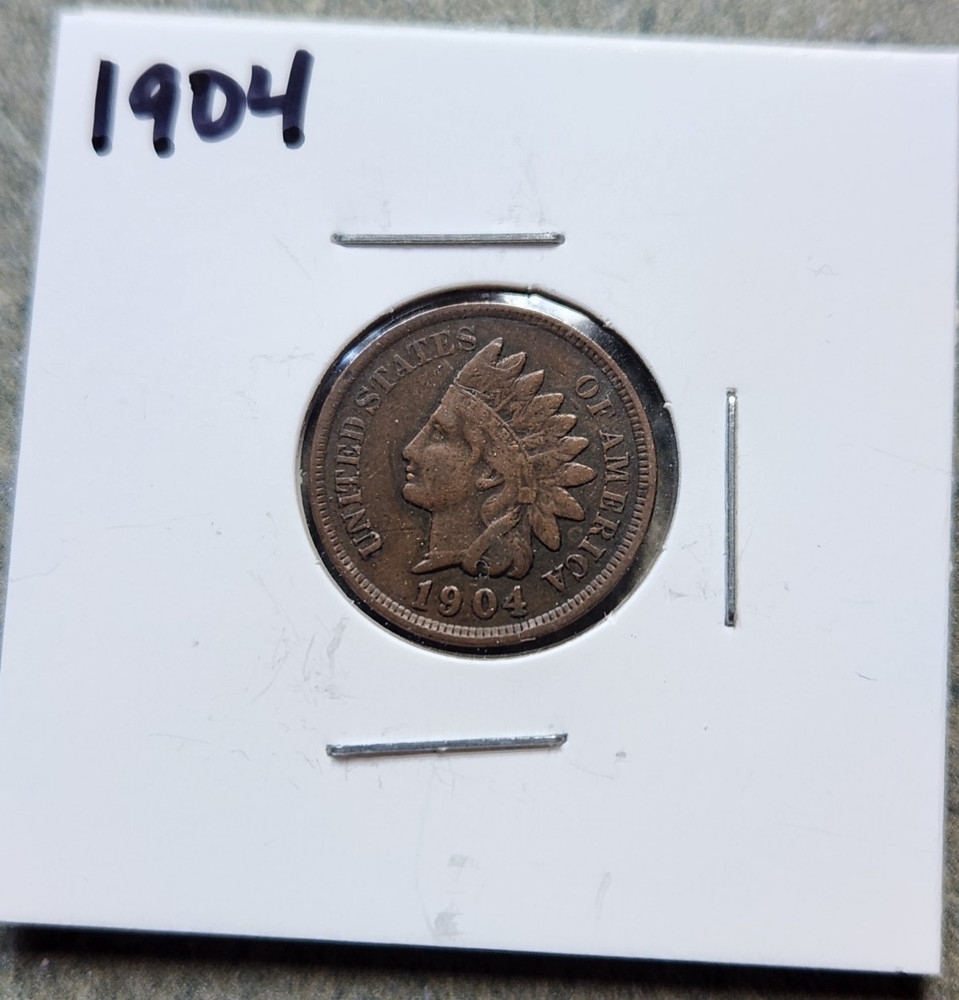 1904 - Indian Head Penny