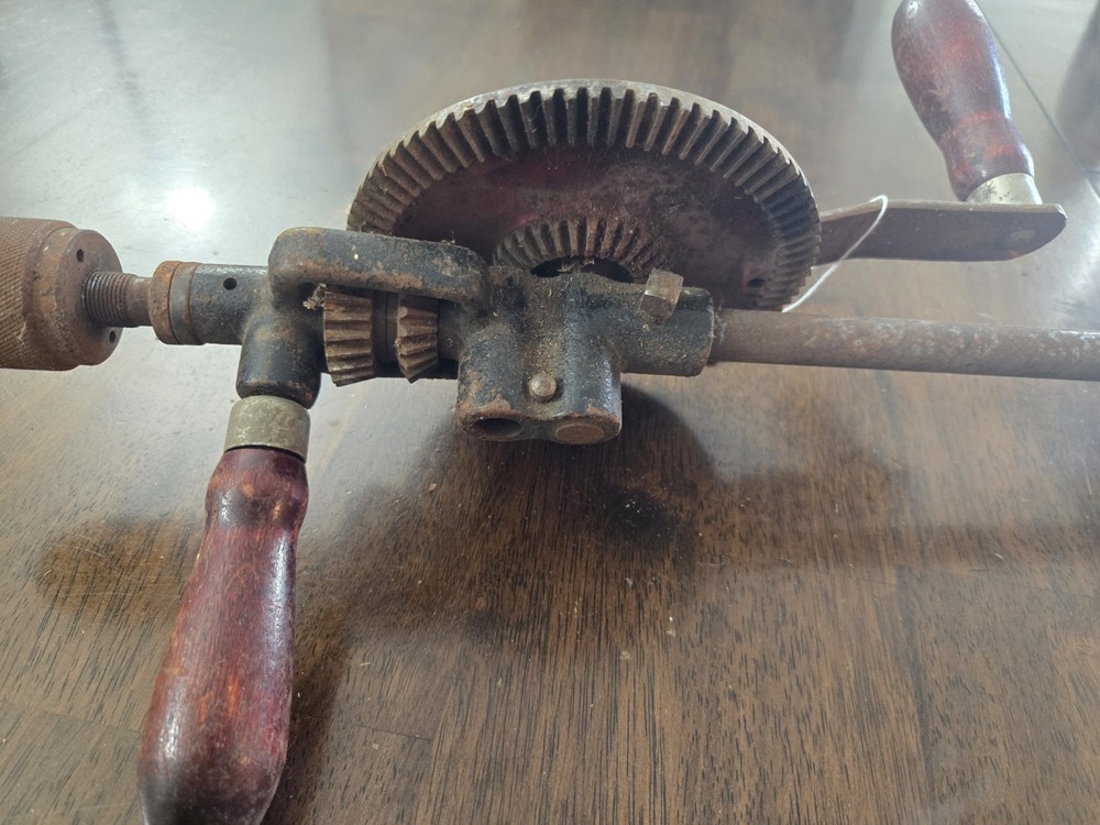 Hand Crank Egg Beater Drill