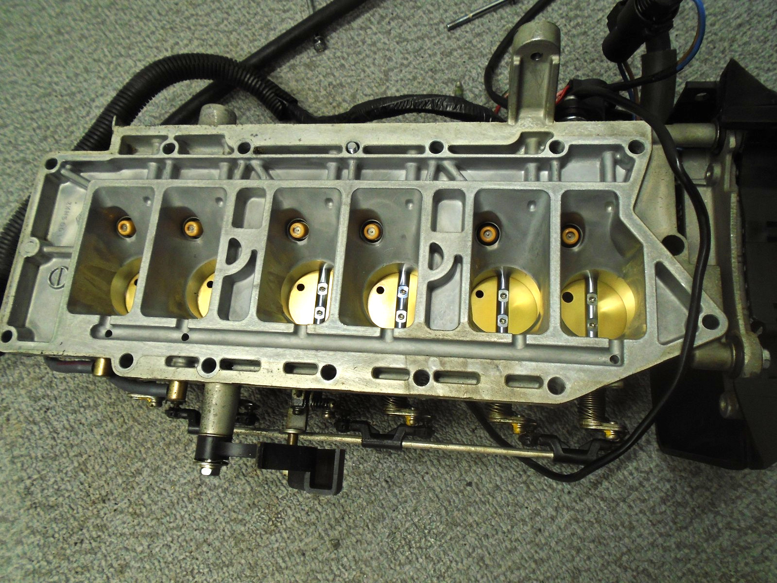 Yamaha OX66 2001-2005 150-250 Hp FUEL INJECTION NOZZLE ASSY 67H-13751-00-00