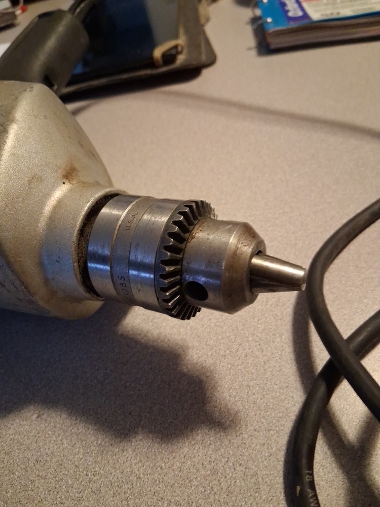 Black and Decker half inch reversible drill