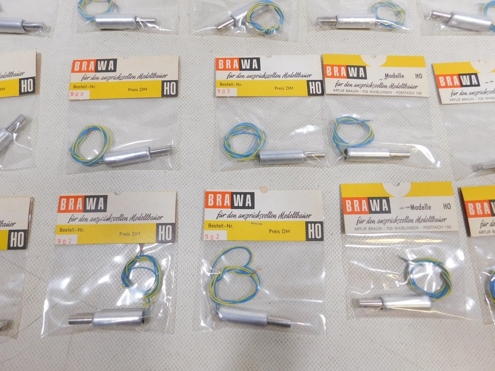 Brawa H0 Etc 20X 902 Simple Switch Button Mint+Box Unopened #EJ204-1