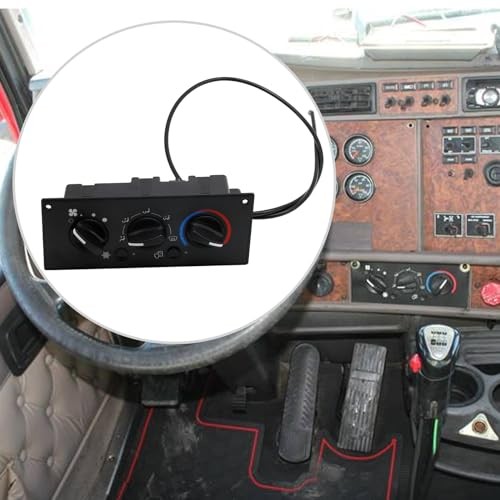 Heater A/C Control Switch 599-5511, Air Conditioning Control Module Panel