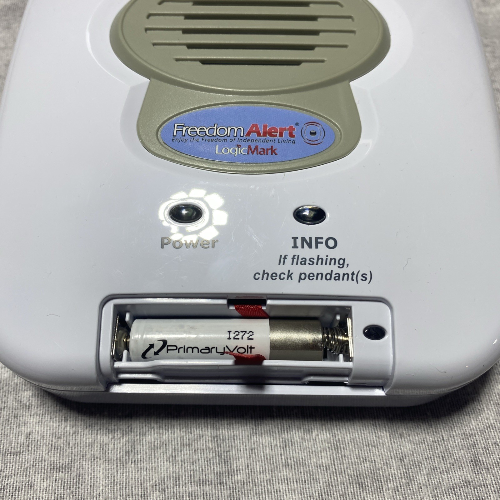 LogicMark Freedom Alert Personal Emergency Response System 35511 Living Assist