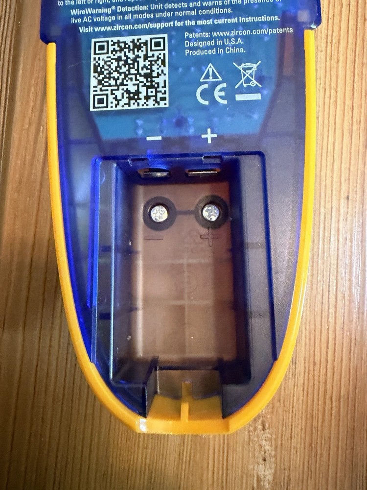 Zircon L50 Edge Finding StudSensor Deep Scanning Stud Read description