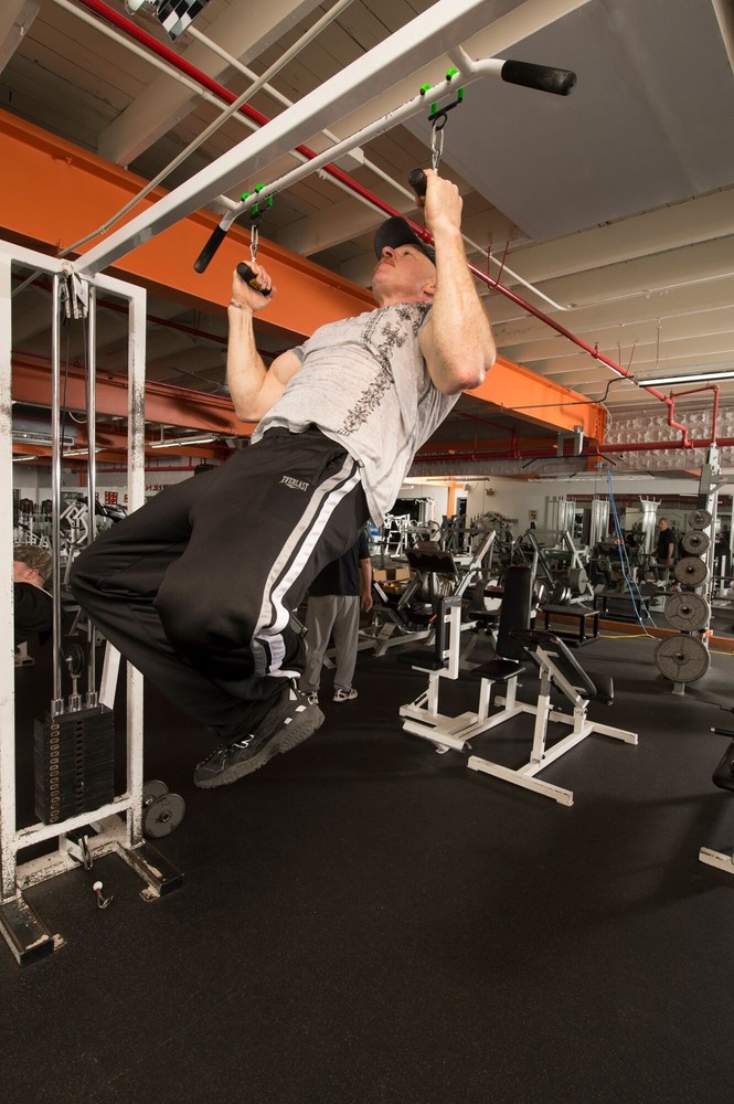 PULL FORCE 'Freestyle Motion' Pull up Handles