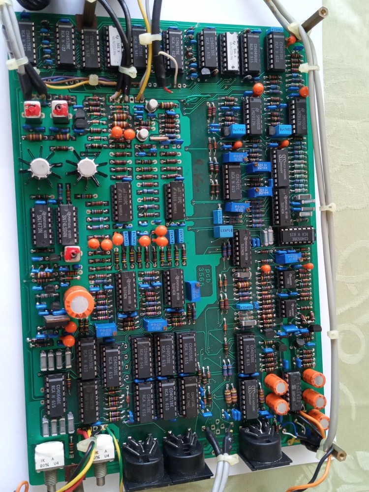 ULTRASOUND DOPPLER BOARD ASSY PCB