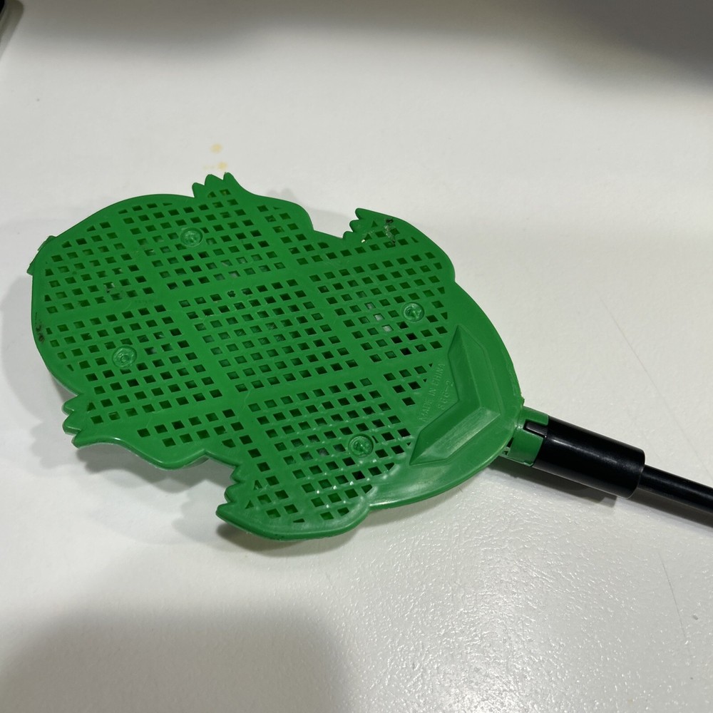 Plastic Frog Fly Swatted Just Fun