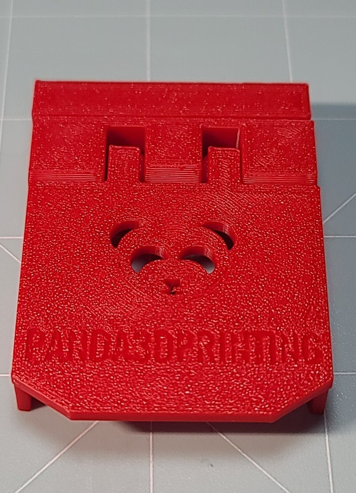 Husky Tool Box Latch_Replacement_3D printed_Large 2.0_Stronger design