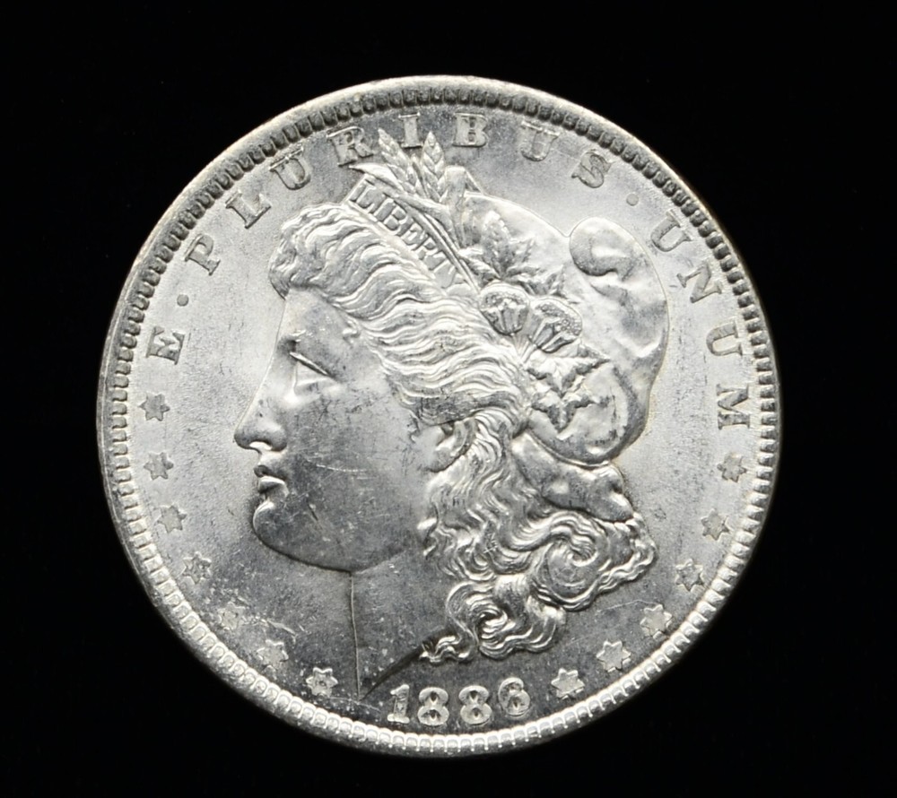 1886 Morgan Silver Dollar  #EB11589