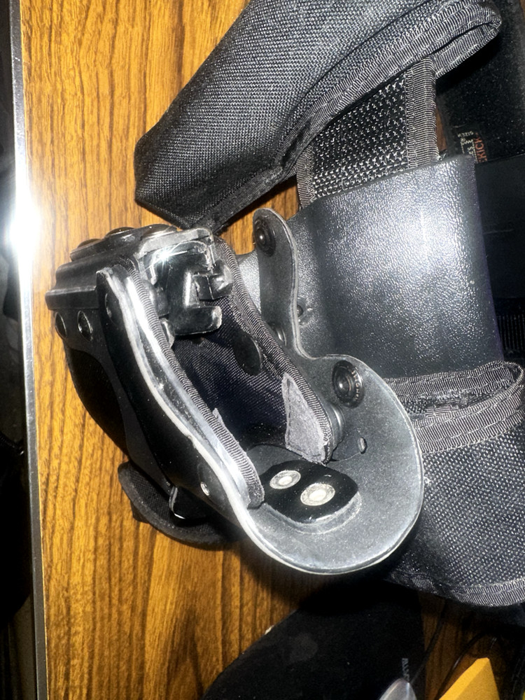 UNCLE MIKES TACTICAL UTILITY BELT