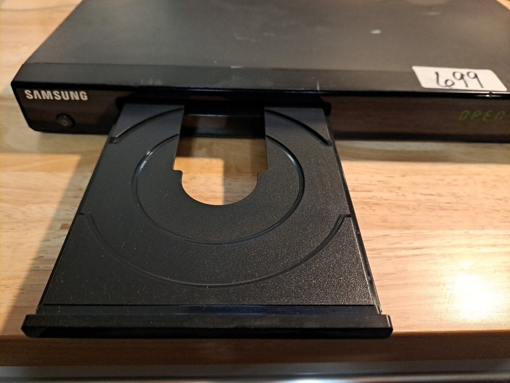 Samsung DVD Player Model DVD-P191