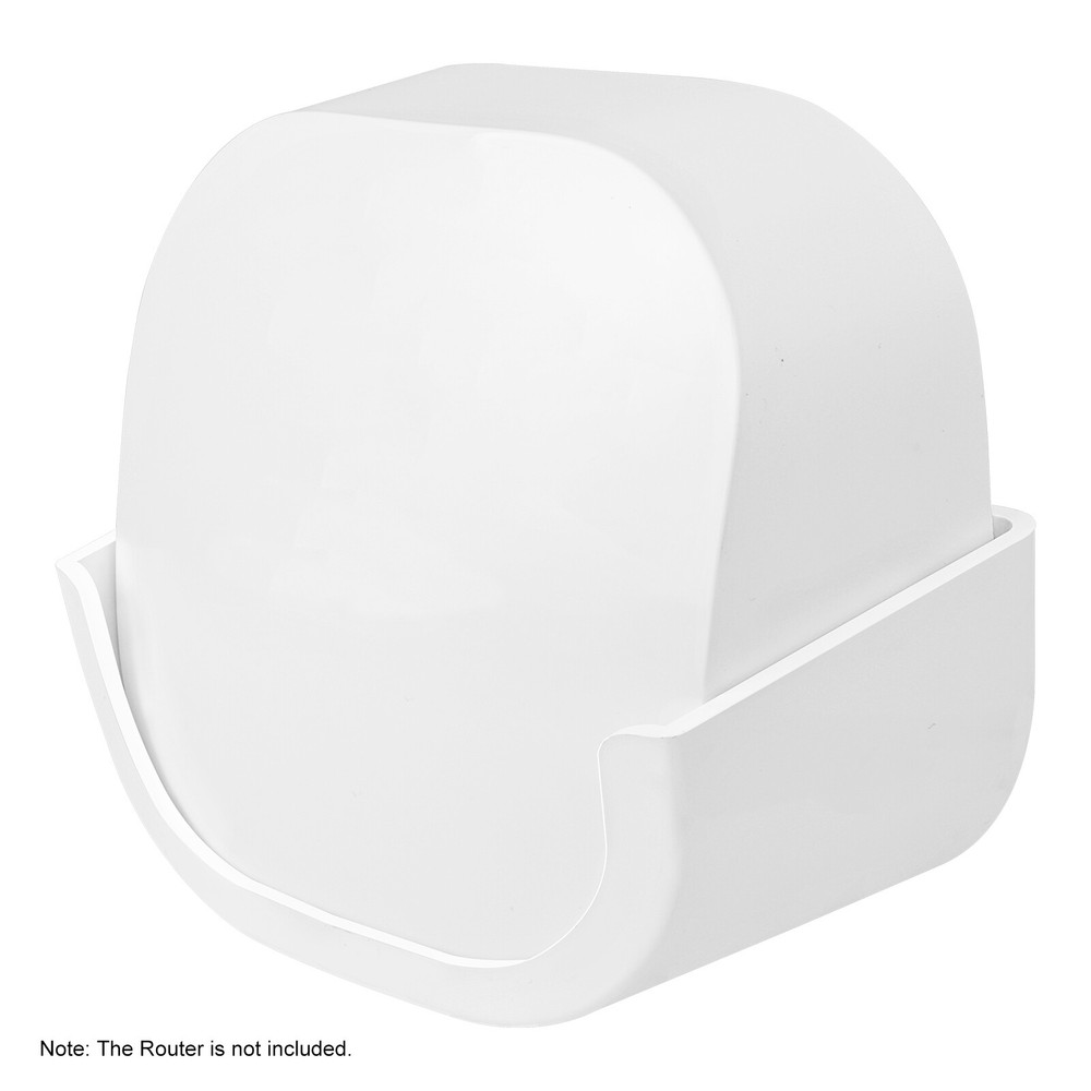 Screwless Wall Mount Replacement for eero 6 Router Holder Strong P2V2