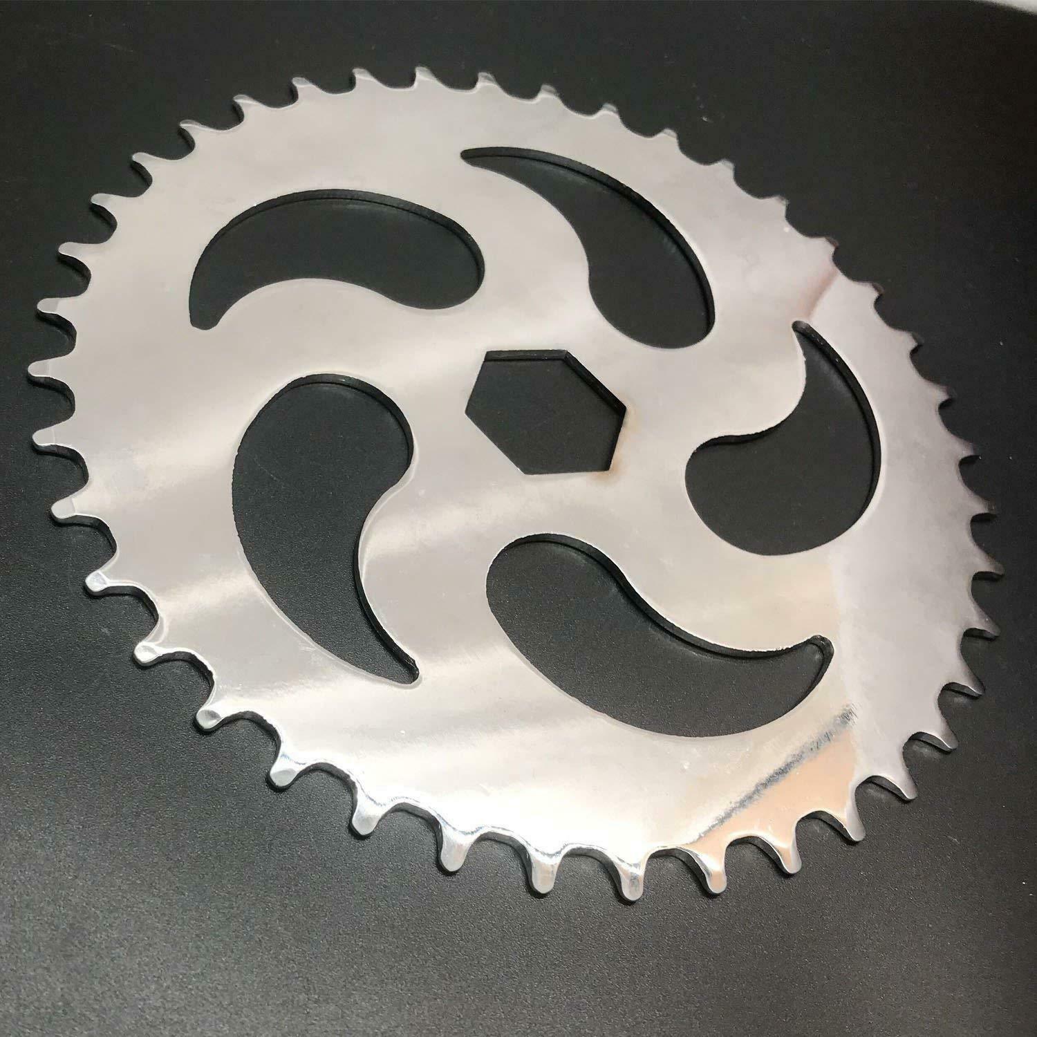 CDHPOWER 2'' Cup Wide Pedal Crank Kit One-Piece Crank-2 Stroke Motorized Bicycle