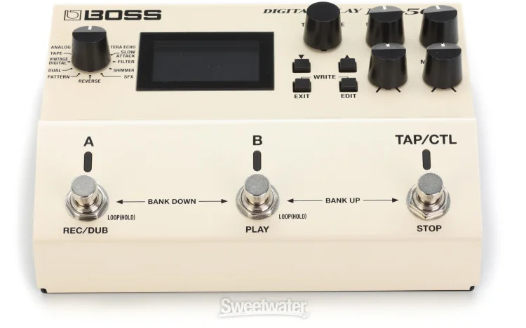 Boss DD-500 Digital Delay Pedal