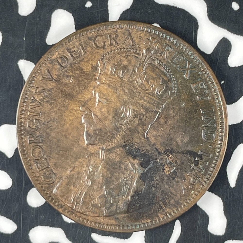 1918 Canada Large Cent Lot#F0827 Nice!