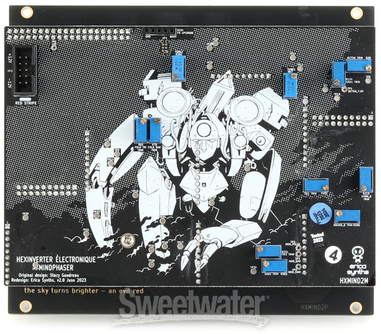 Erica Synths Hexinverter Mindphaser Complex Oscillator Eurorack Module