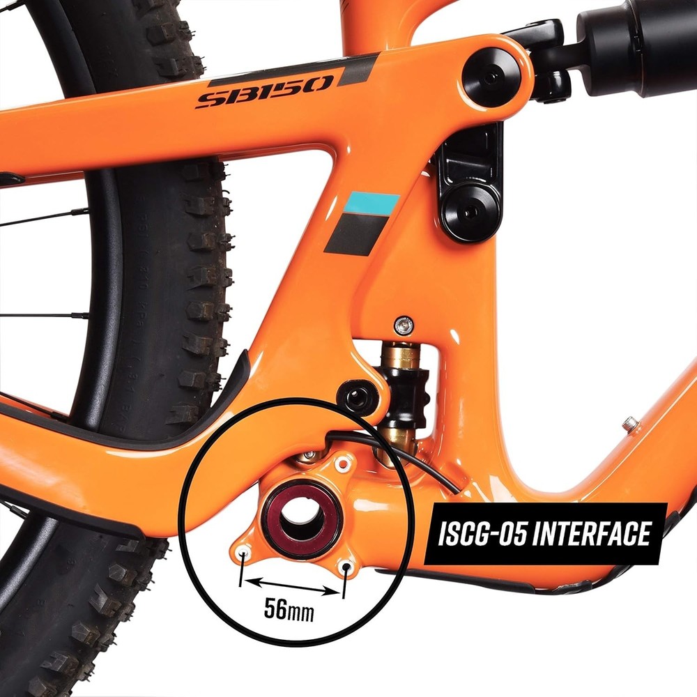 Zippa Lite Bashguard for 26-32T Chainrings