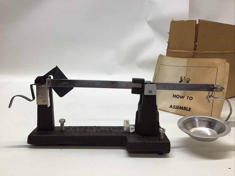 Vintage Herter’s Reloading Model 2 Stabilized Ballistic Laboratory Powder Scale
