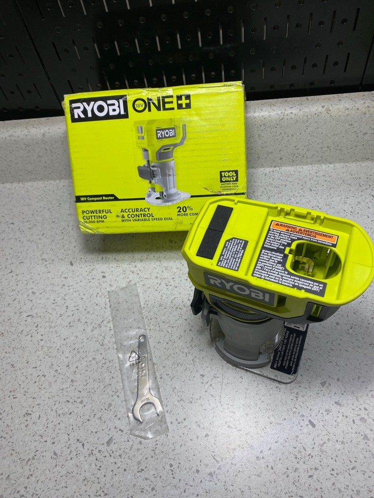 Ryobi ONE+ PCL424B - 18V Compact Router READ BIO !!