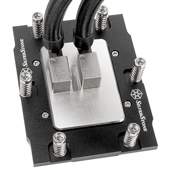 SilverStone SST-XE360-SP5 High Performance Triple 120mm All-In-One Liquid Cooler