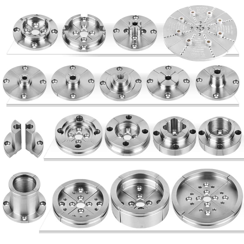 10" JAW SET JSCOLE For Nova Chucks With Accessory Buffer Kit