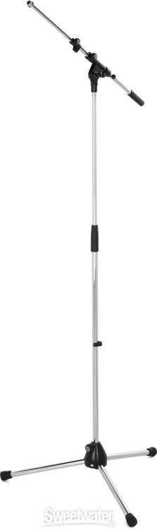 K&M 210/9 Compact Microphone Stand - Chrome