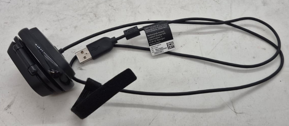 Logitech C615 USB HD Webcam 1080p 8.0 Megapixel V-U0027 W/ Mount