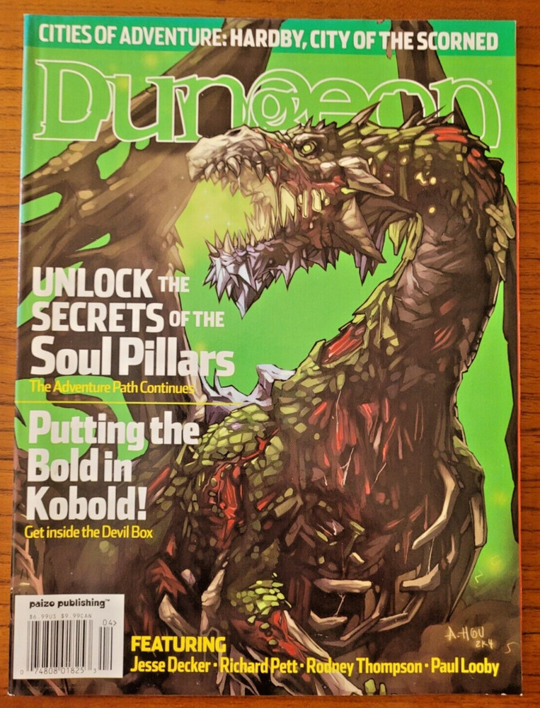 Dungeon Magazine 109 - Apr 2004 - Greyhawk