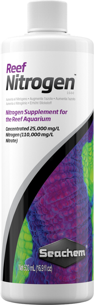 Seachem Reef Nitrogen Select Size:: 500 ml.