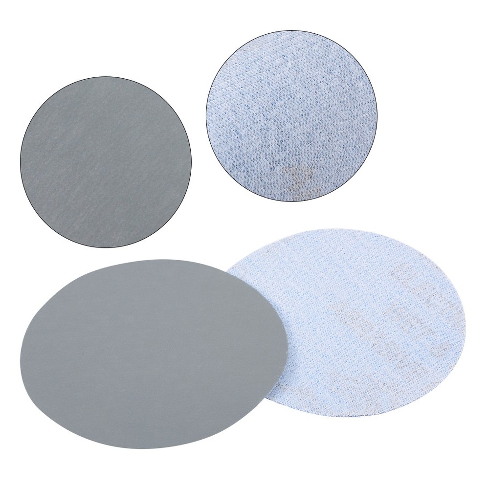 30Pcs 3 Inch Hook and Loop Sanding Disc 3000 Grits Flocking Sandpaper Sander