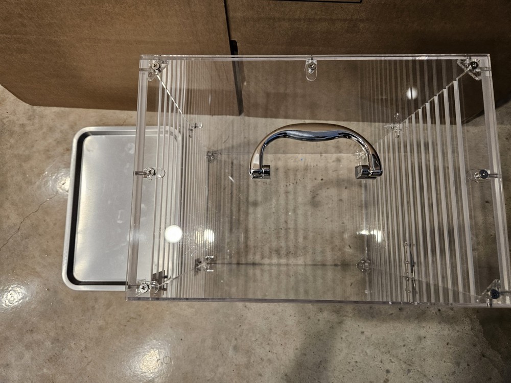 Clear Plastic Carry Case For Minis