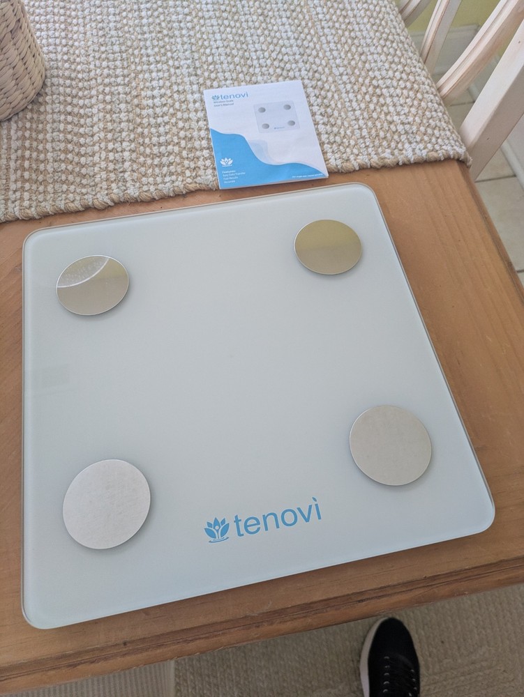 Tenovi Wireless Weight Scale Bluetooth Enabled