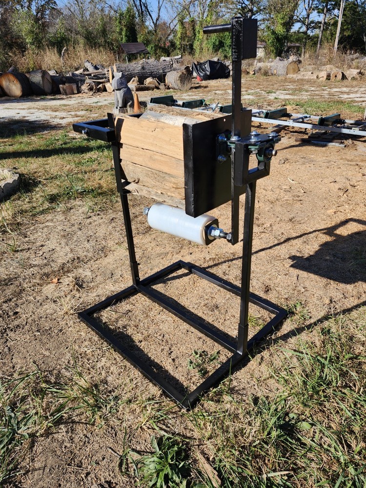 Firewood Bundler Machine