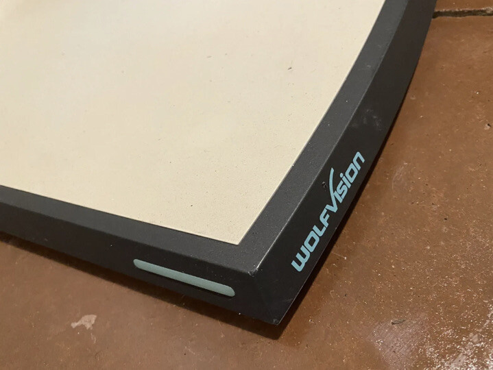 WolfVision VZ-9 Projector Portable Document Camera With Working Lamp