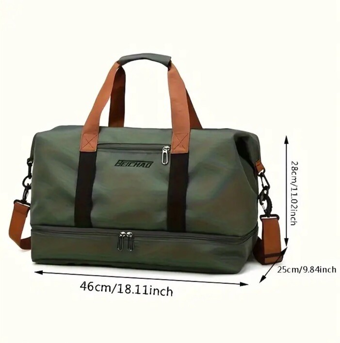 For Spirit Airlines Personal Item Bag, 18” With Shoe Compartment, Carry On Bag