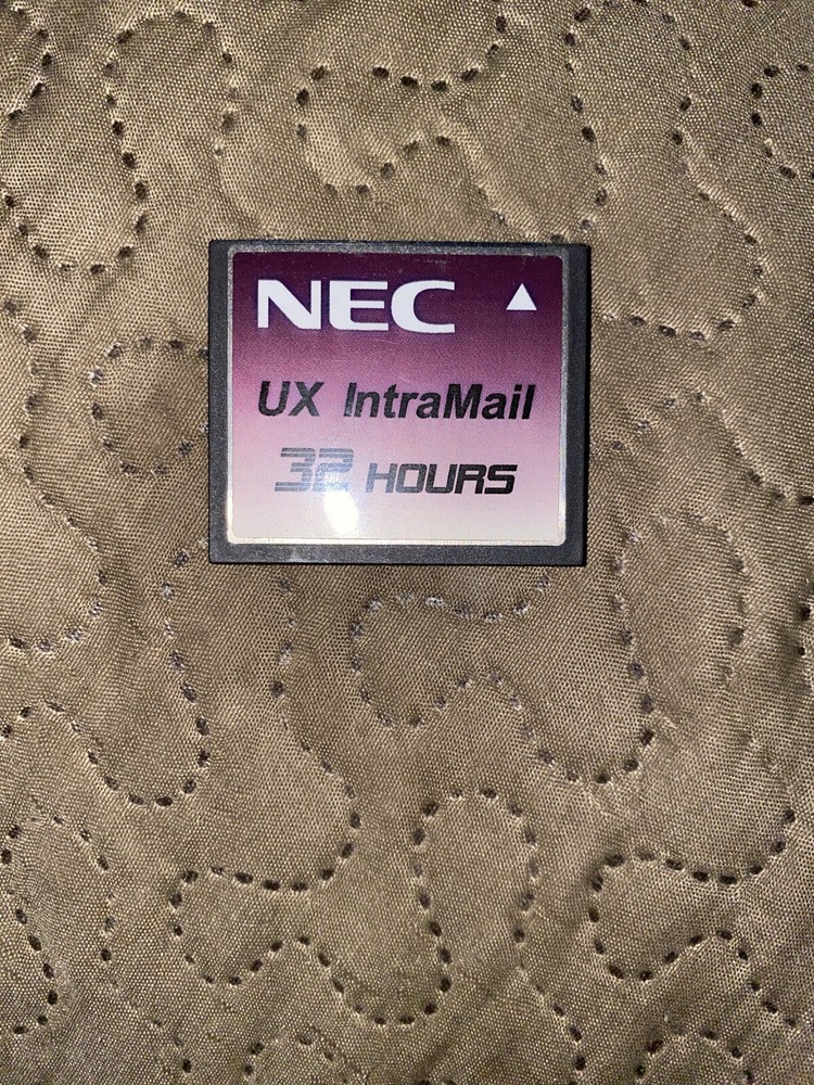 Nec Ux Intramail 32 Hours