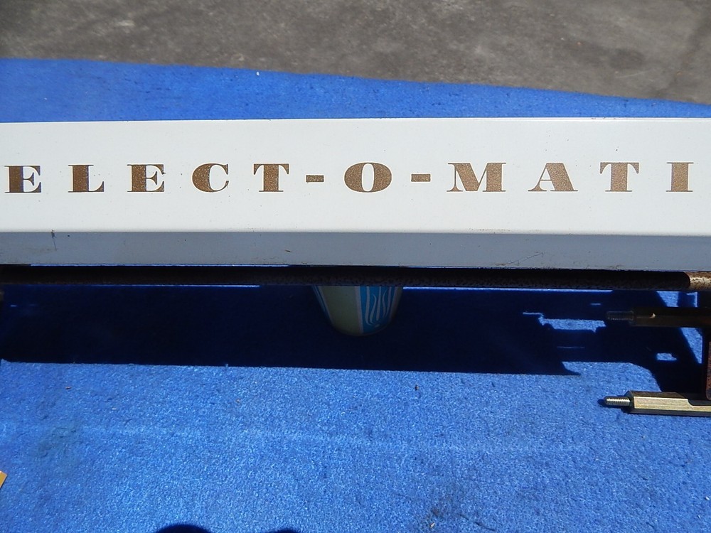 Seeburg L100 Mechanism Popularity Meter Assembly complete