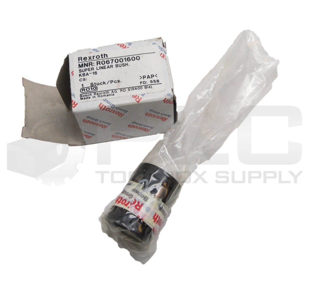NEW REXROTH R067001600 SUPER LINEAR BUSHING