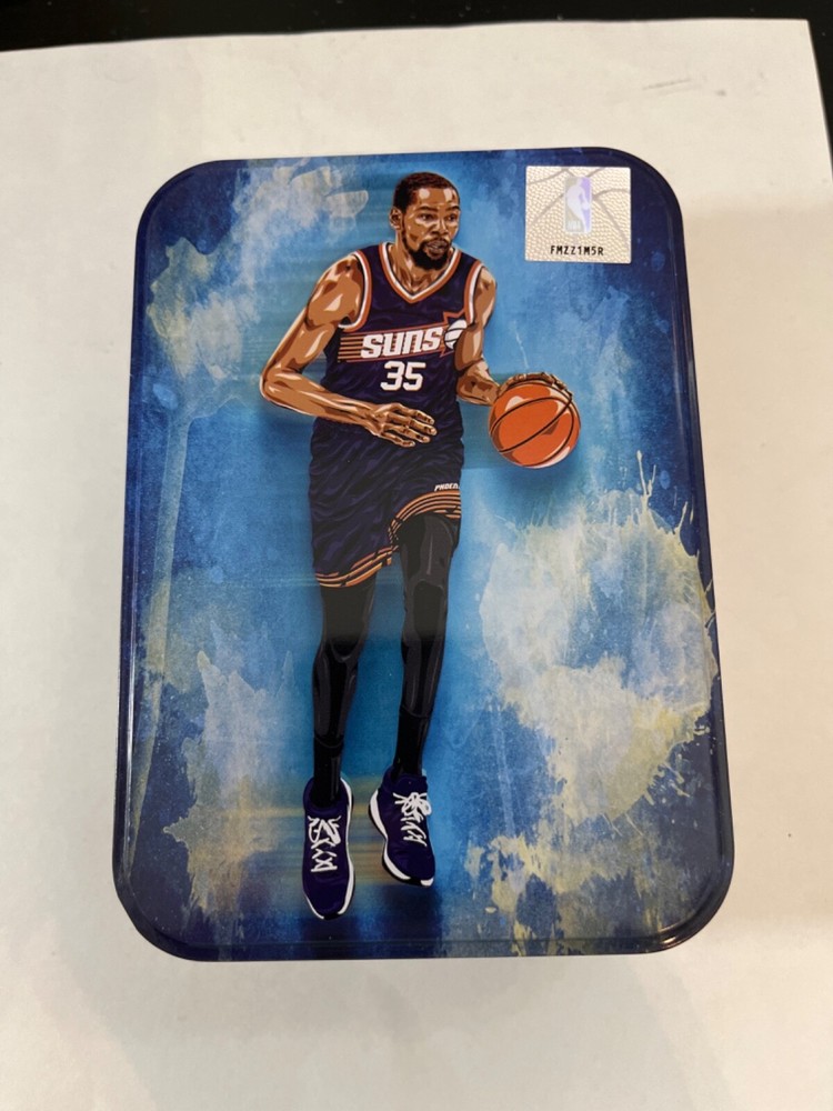 Kevin Durant Collectors Tin {EMPTY}