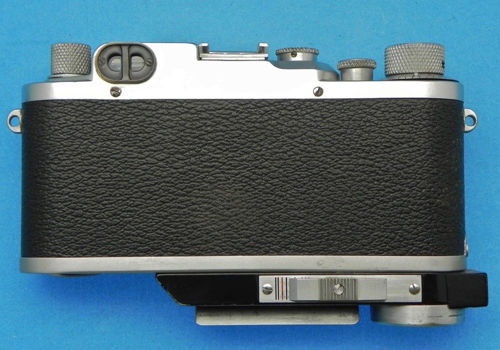Leica 3C with Selis Flash Base Plate #414565