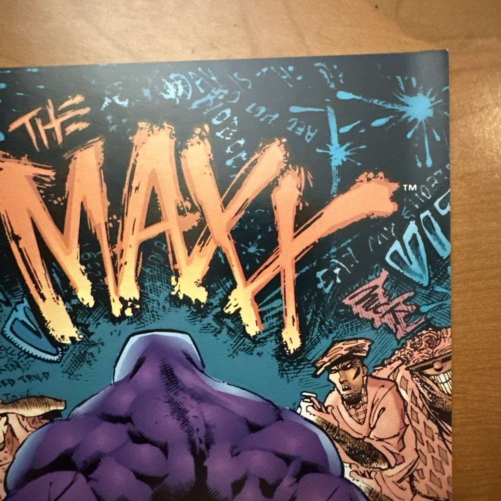 The MAXX #4 Image Comics 1993 First Printing