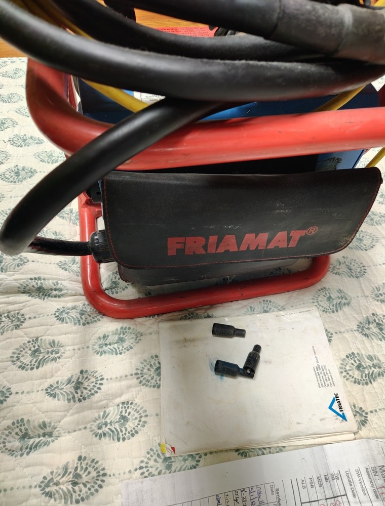 Friatech Electrofusion Processor