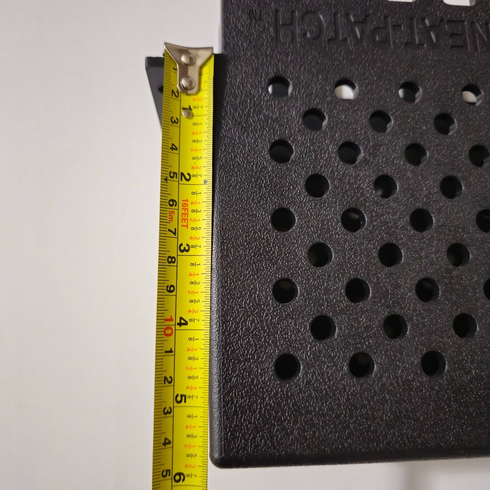 Neat Patch NP2 Cable Management Panel 2U Rack Mount – No Cover – Wire Organizer