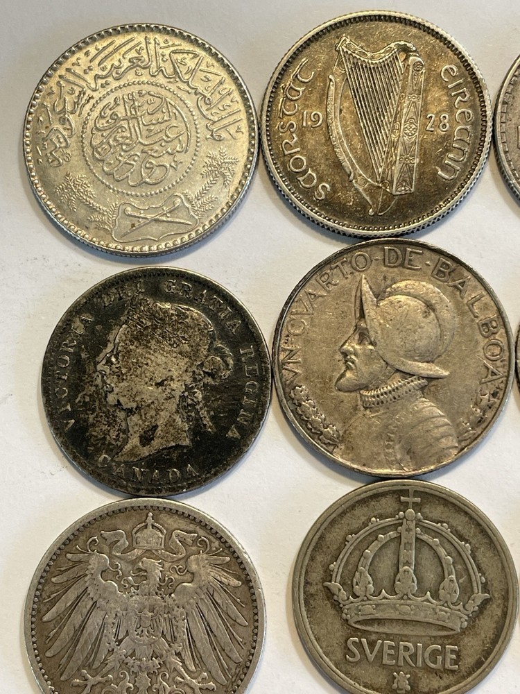 World Silver Coins - Lot 8